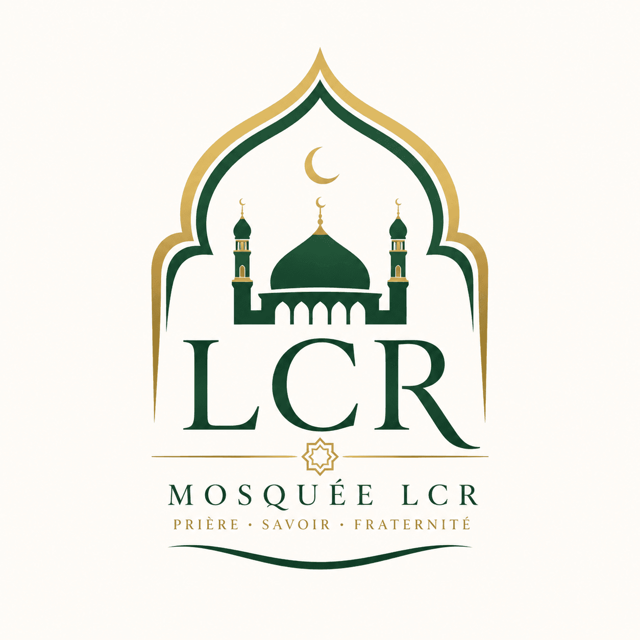 Logo de la Mosquée LCR